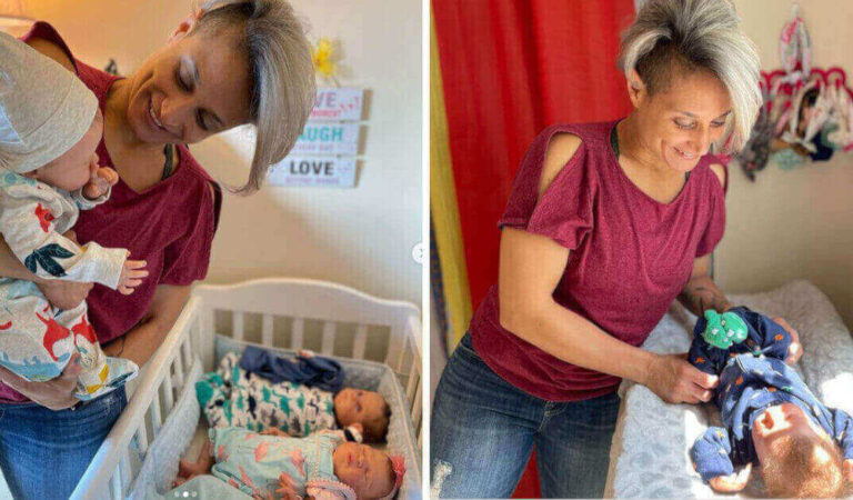 “So che non mi lasceranno mai”: la madre divorziata ha sostituito i bambini che hanno lasciato la sua casa con delle bambole “So che non mi lasceranno mai”: la madre divorziata ha sostituito i bambini che hanno lasciato la sua casa con delle bambole