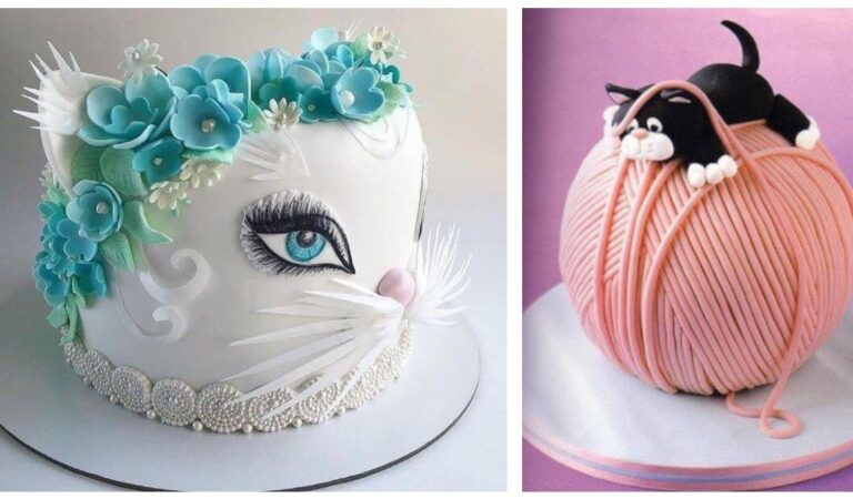 Che meraviglia: 21 torte da sogno per gli amanti dei gatti, belle e buone Che meraviglia: 21 torte da sogno per gli amanti dei gatti, belle e buone