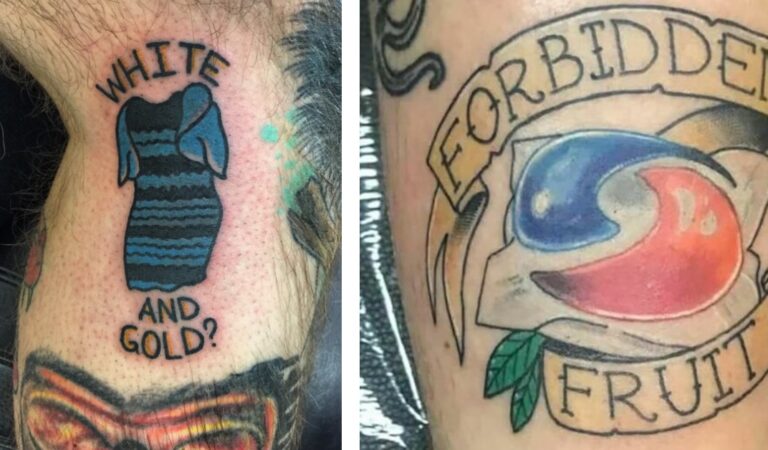 16 volte che le persone si sono fatte un tatuaggio ma si sono presto pentite 16 volte che le persone si sono fatte un tatuaggio ma si sono presto pentite