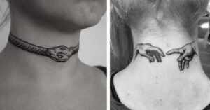 18 epici tatuaggi sul collo che possono essere d’ispirazione per chi ama questo tipo di arte