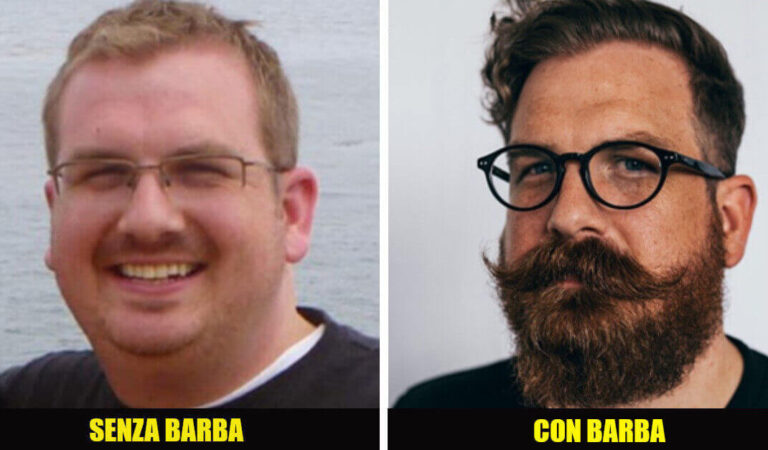 16 uomini che si sono fatti crescere la barba e hanno fatto bene: le foto prima e dopo 16 uomini che si sono fatti crescere la barba e hanno fatto bene: le foto prima e dopo