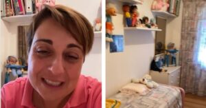 Benedetta Rossi mostra sui social la stanzetta di quando era piccola con tutti i cimeli gelosamente corservati