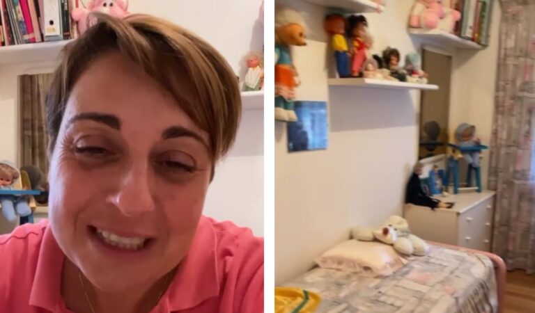 Benedetta Rossi mostra sui social la stanzetta di quando era piccola con tutti i cimeli gelosamente corservati Benedetta Rossi mostra sui social la stanzetta di quando era piccola con tutti i cimeli gelosamente corservati