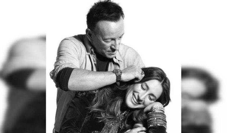 Grande emozione per Bruce Springsteen, alle Olimpiadi di Tokio partecipa anche la figlia Jessica Grande emozione per Bruce Springsteen, alle Olimpiadi di Tokio partecipa anche la figlia Jessica