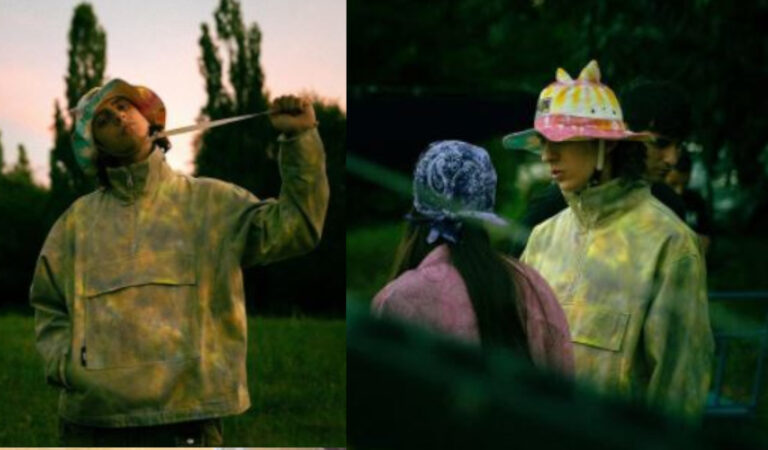 Nel video Malibù, Sangiovanni indossa un cappello multicolor con le orecchie. Sapete quanto costa? Nel video Malibù, Sangiovanni indossa un cappello multicolor con le orecchie. Sapete quanto costa?
