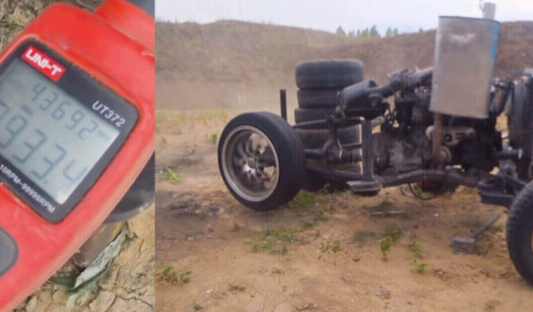 Fanno girare un pneumatico a una velocità maggiore di quella del suono e producono una potente esplosione (VIDEO) Fanno girare un pneumatico a una velocità maggiore di quella del suono e producono una potente esplosione (VIDEO)