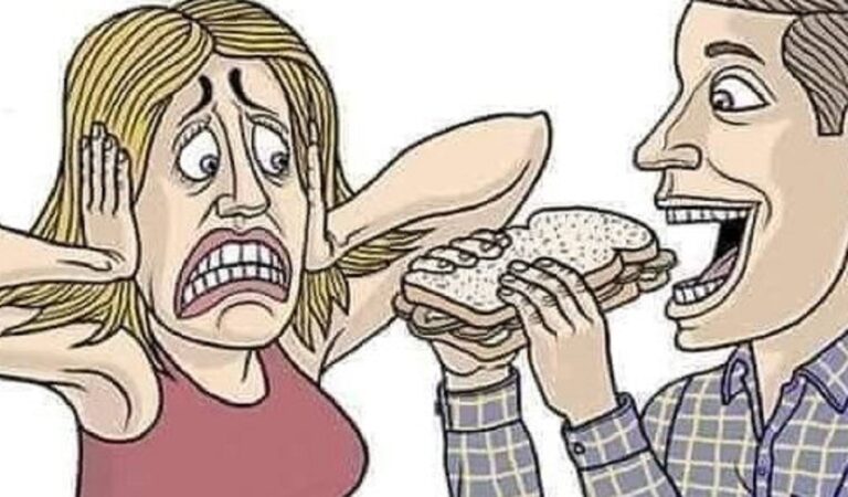 Se il suono delle persone che masticano ti dà molto fastidio, soffri di un particolare disturbo Se il suono delle persone che masticano ti dà molto fastidio, soffri di un particolare disturbo