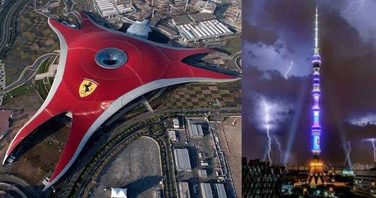 Sembrano set di film di fantascienza ma si tratta di 19 edifici reali in giro per il mondo Sembrano set di film di fantascienza ma si tratta di 19 edifici reali in giro per il mondo