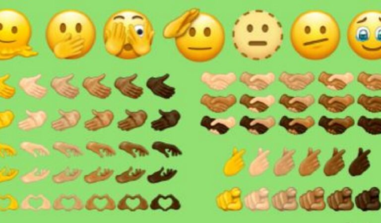 Qualche anticipazione sulle nuove emoji 2021-2022: tra le nuove faccine spunta pure l’uomo incinto Qualche anticipazione sulle nuove emoji 2021-2022: tra le nuove faccine spunta pure l’uomo incinto