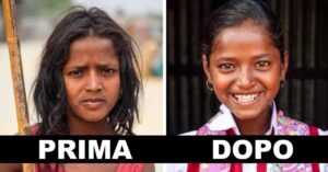 Fotografo del Bangladesh aiuta i bambini poveri ad andare a scuola e mostra come li cambia. (10 Foto prima e dopo)