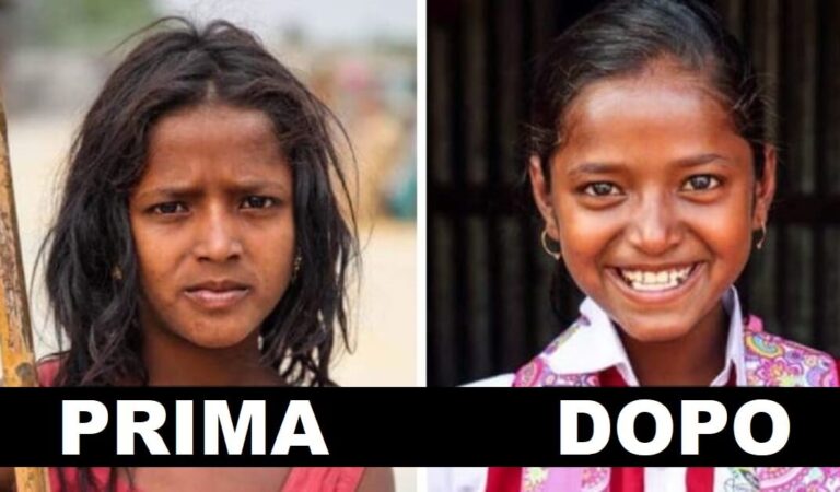Fotografo del Bangladesh aiuta i bambini poveri ad andare a scuola e mostra come li cambia. (10 Foto prima e dopo) Fotografo del Bangladesh aiuta i bambini poveri ad andare a scuola e mostra come li cambia. (10 Foto prima e dopo)