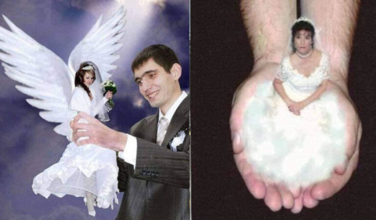 Matrimoni da ricordare: 16 foto di matrimonio, sono sicuramente tra le più brutte che abbiate mai visto! Matrimoni da ricordare: 16 foto di matrimonio, sono sicuramente tra le più brutte che abbiate mai visto!