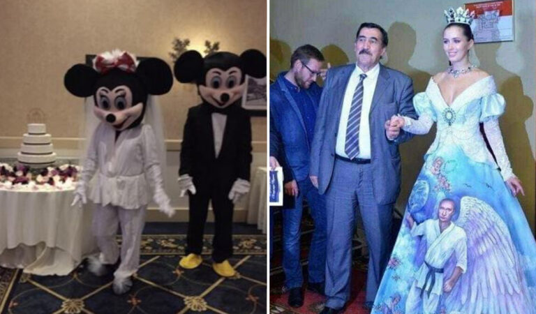 Più che trash: 19 foto di matrimoni che hanno fatto ridere tutti meno gli sposi Più che trash: 19 foto di matrimoni che hanno fatto ridere tutti meno gli sposi