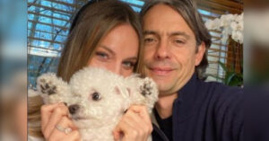 17 anni di differenza, Pippo Inzaghi e la compagna Angela Robusti, stanno per diventare genitori.