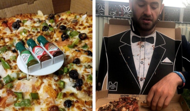 Cosa riesce a fare il genio umano: 17 amanti della pizza che hanno avuto delle idee ingegnose Cosa riesce a fare il genio umano: 17 amanti della pizza che hanno avuto delle idee ingegnose