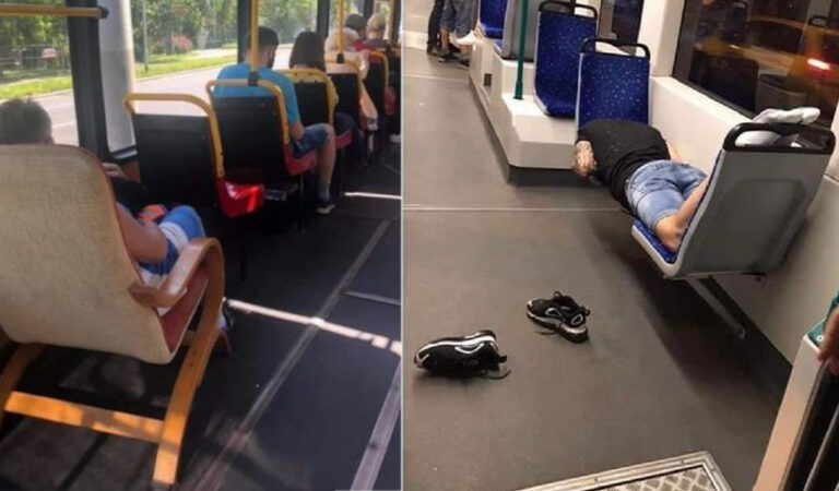 Persone fastidiose sui mezzi pubblici: 15 passeggeri che non vorresti mai incontrare Persone fastidiose sui mezzi pubblici: 15 passeggeri che non vorresti mai incontrare