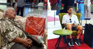 18 uomini con un sogno comune: porre fine allo shopping lungo e spietato delle moglie