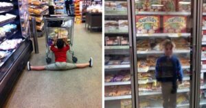 18 foto esilaranti che mostrano come lo shopping con i bambini non è affatto noioso
