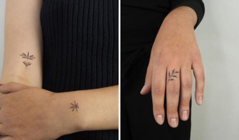22 piccoli tatuaggi per decorare sottilmente il corpo 22 piccoli tatuaggi per decorare sottilmente il corpo