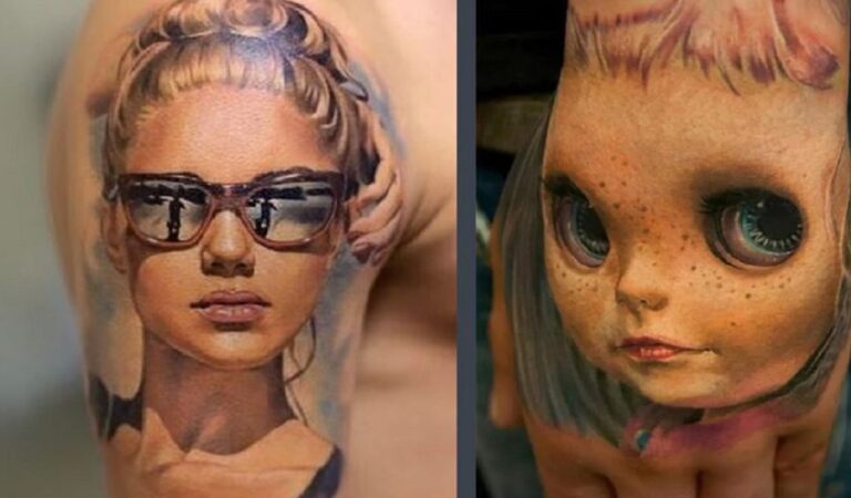 20 tatuaggi 3D che sono troppo perfetti per essere reali, talvolta appaiono inquietanti! 20 tatuaggi 3D che sono troppo perfetti per essere reali, talvolta appaiono inquietanti!