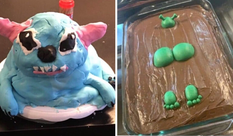 Pasticceri pasticcioni: 16 torte mal riuscite che hanno sorpreso per la loro bruttezza, non potevano fare peggio! Pasticceri pasticcioni: 16 torte mal riuscite che hanno sorpreso per la loro bruttezza, non potevano fare peggio!
