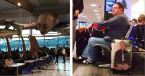 17 volte che alcuni viaggiatori sono rimasti sorpresi in aeroporto o in aereo