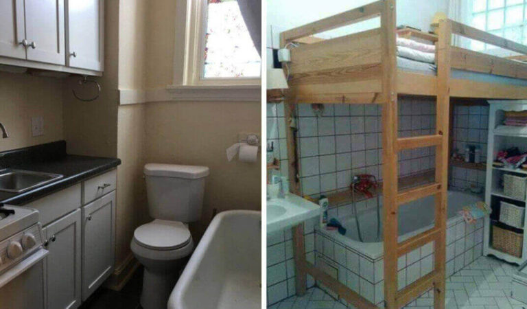 Appartamenti da incubo: 15 Foto tutte da ridere Appartamenti da incubo: 15 Foto tutte da ridere