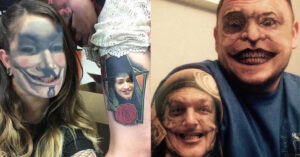 12 persone che hanno usato l’app Face Swap sul tatuaggio con risultati piuttosto inquietanti
