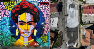 19 Capolavori di Street art in giro per il mondo