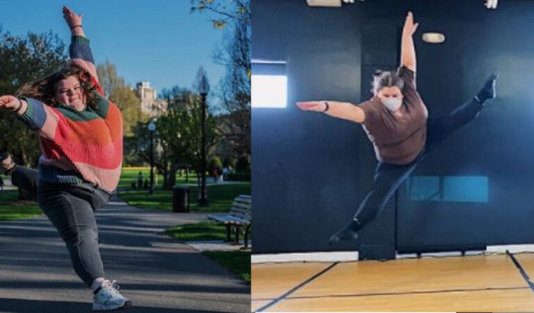 Lizzy Howell è una ballerina di 20 anni vittima di grossofobia e chiede agli haters di essere lasciata in pace. Lizzy Howell è una ballerina di 20 anni vittima di grossofobia e chiede agli haters di essere lasciata in pace.