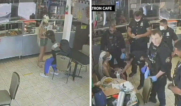 14enne partorisce e corre dentro al ristorante per abbandonare il neonato a uno sconosciuto 14enne partorisce e corre dentro al ristorante per abbandonare il neonato a uno sconosciuto