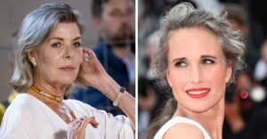 Chiome argentee: 9 affascinanti celebrità che hanno deciso di lasciar ingrigire i capelli