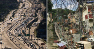 12 Foto di centri urbani dall’aspetto inquietante. Non sono sicuramente le mete più ambite dai turisti.
