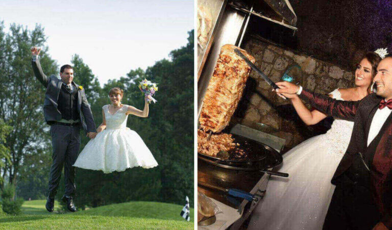 23 casi in cui il fotografo del matrimoni ha catturato un imprevisto 23 casi in cui il fotografo del matrimoni ha catturato un imprevisto