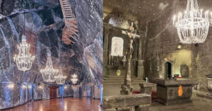 E’ uno dei luoghi più affascinanti della Polonia: l’incredibile miniera di sale di Wieliczka (12 foto)
