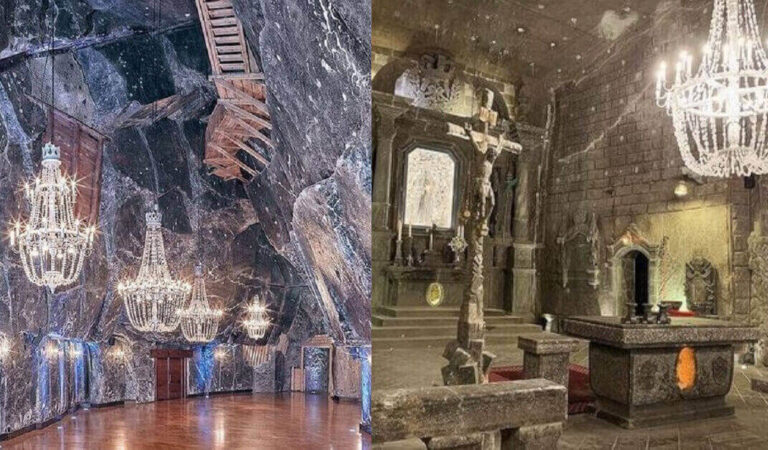 E’ uno dei luoghi più affascinanti della Polonia: l’incredibile miniera di sale di Wieliczka (12 foto) E’ uno dei luoghi più affascinanti della Polonia: l’incredibile miniera di sale di Wieliczka (12 foto)