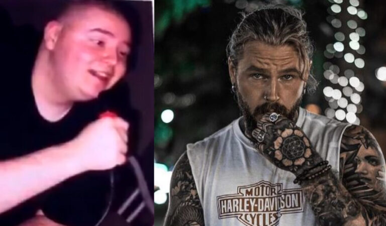 Mai smettere di sognare: Da adolescente era obeso oggi è musicista e modello di successo. La sua storia Mai smettere di sognare: Da adolescente era obeso oggi è musicista e modello di successo. La sua storia