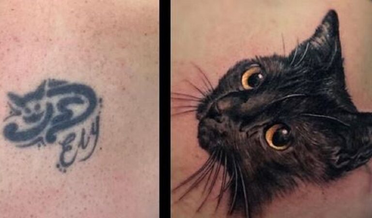 13 persone pentite del loro tatuaggio trasformato poi in un vero capolavoro 13 persone pentite del loro tatuaggio trasformato poi in un vero capolavoro