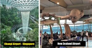 20 Soluzioni creative in aeroporti internazionali che rendono il viaggio un’esperienza piacevole