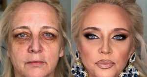 Che trasformazione! 15 donne valorizzate da un eccezionale artista del make up