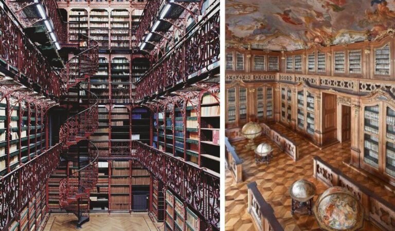 23 biblioteche dagli interni maestosi: sono gemme sulla mappa del mondo 23 biblioteche dagli interni maestosi: sono gemme sulla mappa del mondo