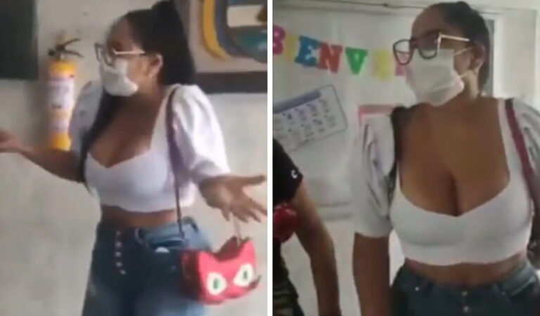 Negano ad una madre l’ingresso alla scuola del figlio a causa del suo abbigliamento: “Mi sono sentita discriminata” Negano ad una madre l’ingresso alla scuola del figlio a causa del suo abbigliamento: “Mi sono sentita discriminata”