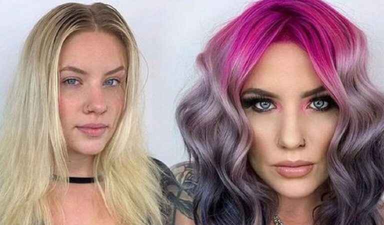 17 donne che hanno optato per un cambio di look con tinte eccentriche e non se ne sono pentite 17 donne che hanno optato per un cambio di look con tinte eccentriche e non se ne sono pentite