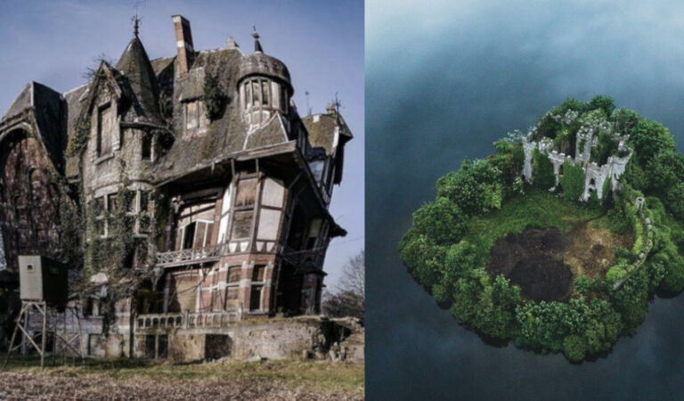 Edifici abbandonati, belli da togliere il fiato: 21 foto condivise su un gruppo Facebook Edifici abbandonati, belli da togliere il fiato: 21 foto condivise su un gruppo Facebook