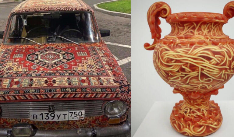 Sprazzi di genialità: 17 creativi incompresi che hanno spezzato la monotonia con i loro lavori Sprazzi di genialità: 17 creativi incompresi che hanno spezzato la monotonia con i loro lavori