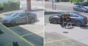 VIDEO: Un ladro cerca di rubare l’auto di un combattente UFC e scopre subito perché è stata una cattiva idea
