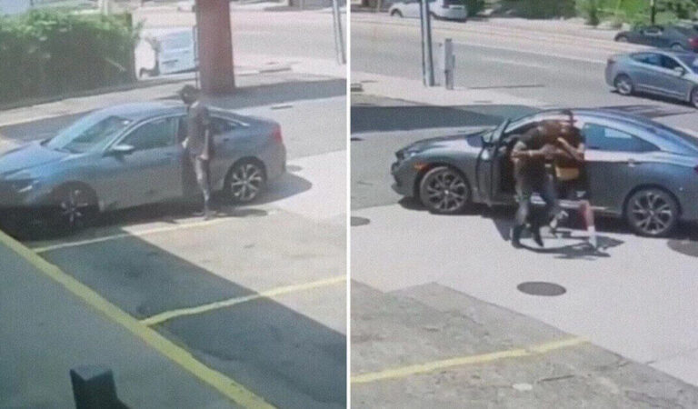 VIDEO: Un ladro cerca di rubare l’auto di un combattente UFC e scopre subito perché è stata una cattiva idea VIDEO: Un ladro cerca di rubare l’auto di un combattente UFC e scopre subito perché è stata una cattiva idea