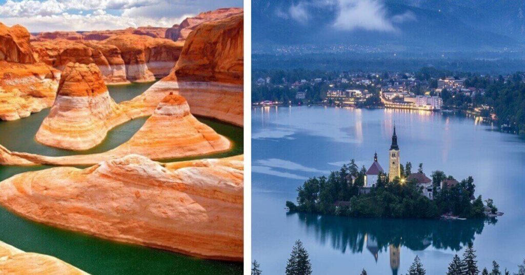 Paesaggi mozzafiato: 15 dei laghi più belli del mondo da vedere almeno una volta nella vita