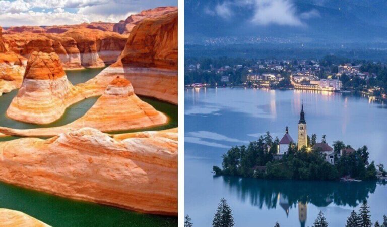 Paesaggi mozzafiato: 15 dei laghi più belli del mondo da vedere almeno una volta nella vita Paesaggi mozzafiato: 15 dei laghi più belli del mondo da vedere almeno una volta nella vita