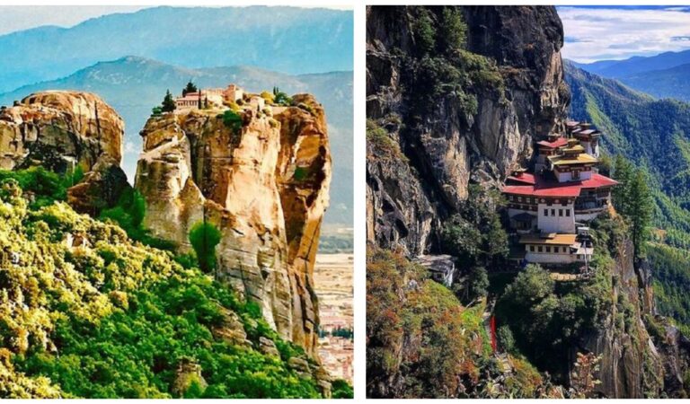 Luoghi mistici: i 10 monasteri più isolati e spettacolari del pianeta Luoghi mistici: i 10 monasteri più isolati e spettacolari del pianeta
